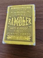 Speelkaarten Rambler Aluminum surface, Verzamelen, Speelkaarten, Jokers en Kwartetten, Ophalen of Verzenden, Zo goed als nieuw