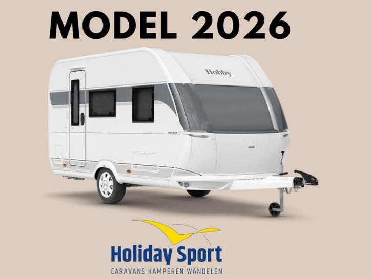 Hobby Ontour 390 SF Model 2026, Caravans en Kamperen, Caravans, Bedrijf, tot en met 4, 750 - 1000 kg, Treinzit, Hobby, Dwarsbed
