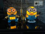2 zgan, werkende, Minions Varta lamp en wekker Minions, Ophalen, Overige figuren, Zo goed als nieuw, Gebruiksvoorwerp