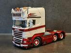 TEKNO Siggi de Quick Scania R-serie Streamline Topline 6x2, Ophalen of Verzenden, Nieuw, Bus of Vrachtwagen, Tekno