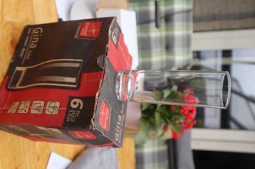 Longdrinkglas "Gina"  21,5 cl, 30 stuks beschikbaar voor biedingen