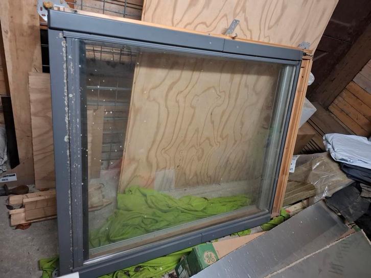 Velux dakraam GHL S08, Doe-het-zelf en Verbouw, Glas en Ramen, Gebruikt, Dakraam, 120 tot 160 cm, 80 tot 120 cm, Dubbelglas, Ophalen