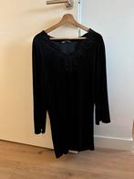 Zara fluwelen jurk met borduursels maat M, Zara, Maat 38/40 (M), Ophalen of Verzenden, Zo goed als nieuw