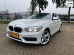 BMW 1-serie 118i Edition Sport Line Shadow Executive Ecc Pdc, Auto's, BMW, 1-Serie, Euro 6, Wit, Bedrijf
