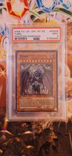 Yubel ptdn psa 9 1st yugioh phantom darkness, Hobby en Vrije tijd, Verzamelkaartspellen | Yu-gi-Oh!, Ophalen of Verzenden, Zo goed als nieuw