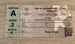 Ajax Amsterdam , Finale Ticket , 1995 , Champions League !, Overige typen, Ophalen of Verzenden, Zo goed als nieuw, Ajax