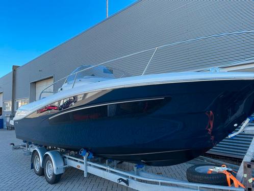 Te koop Jeanneau cap camarat 7,5WA  S2 uit 2016, Watersport en Boten, Speedboten, Zo goed als nieuw, 6 meter of meer, Benzine