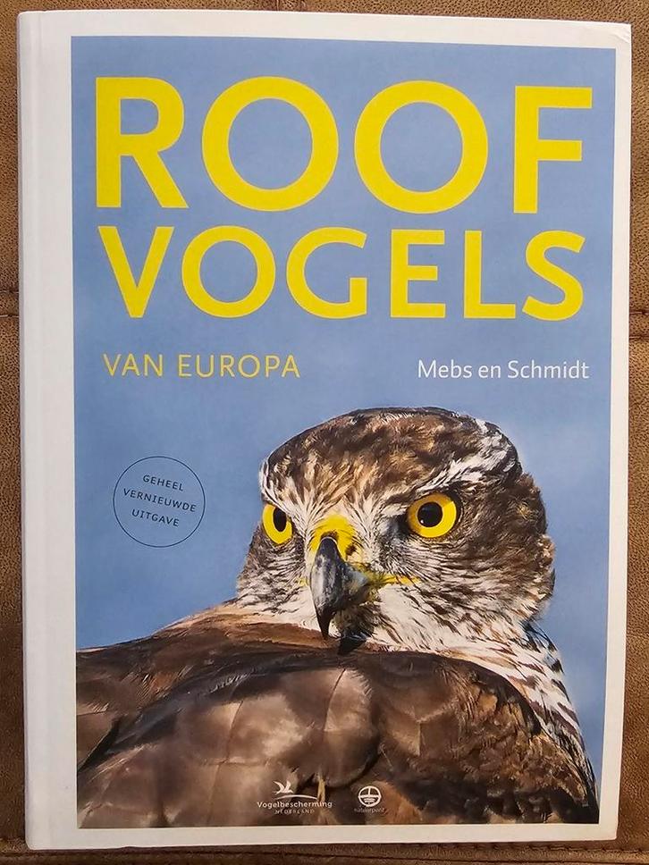 Theodor Mebs - Roofvogels van Europa, Boeken, Dieren en Huisdieren, Zo goed als nieuw, Vogels, Ophalen of Verzenden