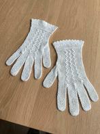 Antieke Gehaakte Handschoentjes, Antiek en Kunst, Ophalen of Verzenden, Dames