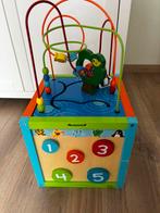 Speelkubus hout, Kinderen en Baby's, Speelgoed | Houten speelgoed, Ophalen, Gebruikt, Overige typen