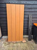 Tuintafelblad zonder poten, Ophalen, Zo goed als nieuw, Rechthoekig