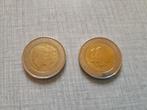 munten 2 euro dubbelportret Beatrix en Willem-Alexander  3 e, Postzegels en Munten, Munten | Nederland, Ophalen of Verzenden, Euro's