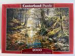 Castorland Puzzel 2000 stukjes, Ophalen of Verzenden, Meer dan 1500 stukjes, Zo goed als nieuw, Legpuzzel