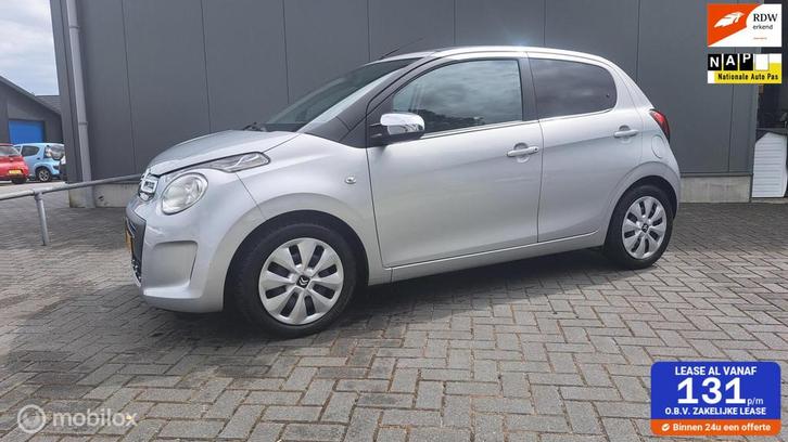 Citroen C1 1.0 e-VTi Airscape Shine cabrio, Auto's, Citroën, Bedrijf, Te koop, C1, ABS, Airbags, Airconditioning, Alarm, Bluetooth