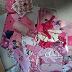 Minnie mouse thema verjaardags versiering met borden bekers, Ophalen of Verzenden