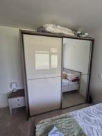 TotaalBed kledingkast "Porto" schuifdeuren + spiegel, Ophalen, Gebruikt, 200 cm of meer, Met hangruimte