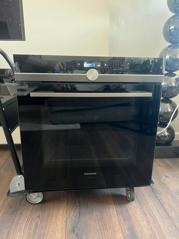 Siemens studioline, Witgoed en Apparatuur, Ovens, Zo goed als nieuw, 45 tot 60 cm, Ophalen of Verzenden