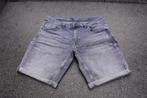 Jeansshort PME legend maat 35, Ophalen of Verzenden, Zo goed als nieuw, W33 - W34 (confectie 48/50), Grijs