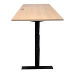 Elektrisch Zit Sta Bureau Zwart Nieuw Blad 160 x 80, Huis en Inrichting, Bureaus, Ophalen of Verzenden, Elektrisch, Gebruikt, Stabureau