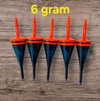 HANDGEMAAKTE LICHTE SNOEKDOBBER 2 GRAM BALSAHOUT €3,50 PST, Ophalen of Verzenden, Nieuw, Dobber of Lood