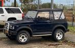 Suzuki Samurai, Metallic lak, Stof, 4 cilinders, Blauw