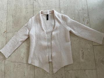 Marccain: leuk off-white vest/jasje maat S beschikbaar voor biedingen