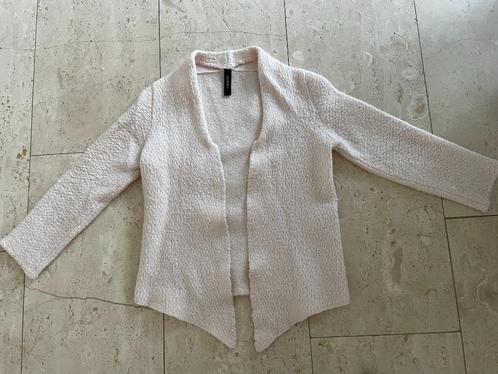 Marccain: leuk off-white vest/jasje maat S, Kleding | Dames, Truien en Vesten, Zo goed als nieuw, Maat 36 (S), Wit, Verzenden