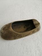 Asbakje, koper, afbeelding schoen, Ophalen of Verzenden, Gebruikt, Asbak