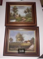 2 schilderijen, Ophalen of Verzenden