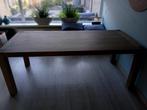 Eettafel (Vermont), Huis en Inrichting, Ophalen, Gedisseld, Eikenhout, 200 cm of meer