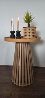 Leuk Bijzettafeltje, Ophalen, Nieuw, Rond, 50 tot 100 cm