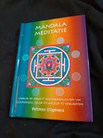 Mandala meditatie, Ophalen of Verzenden, Zo goed als nieuw, Meditatie of Yoga, Instructieboek