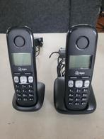 Chicago Duopak Draadloze Telefoons met Lader. Nieuw, Ophalen of Verzenden, Nieuw, 2 handsets, Stralingsarm