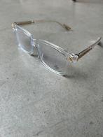 Chrome Hearts blue light bril Transparant Goud, Overige merken, Overige kleuren, Nieuw, Ophalen of Verzenden
