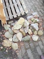 Gratis vijverkeien, Ophalen