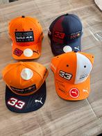 4x Max Verstappen cap/pet met handtekening, Ophalen of Verzenden, Zo goed als nieuw