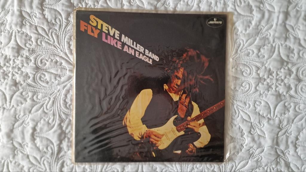 LP Steve Miller Band "Fly Like An Eagle", Ophalen of Verzenden, Gebruikt, 12 inch, Poprock