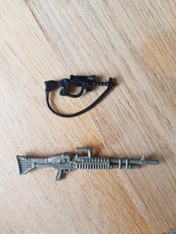 2 vintage Star Wars geweren jaren 80. beschikbaar voor biedingen