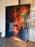 Cobra Art glas Schilderij, Ophalen