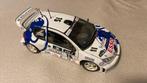 Peugeot 206 wrc G.panzizi H.panzizi, Hobby en Vrije tijd, Modelauto's | 1:18, Ophalen of Verzenden, Zo goed als nieuw