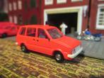 1981-1988 Nissan Prairie - Rietze Brandweer Tagesleuchtrot, Ophalen of Verzenden, Gebruikt