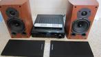 Cambridge Audio Sonata AR30 + speakers, Overige merken, Ophalen of Verzenden, Zo goed als nieuw, Speakers