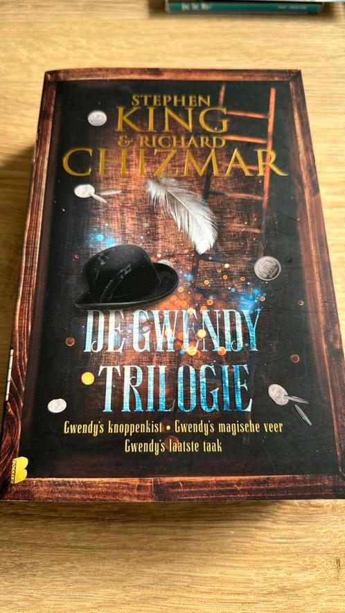 Stephen King - Gwendy-trilogie, Boeken, Thrillers, Zo goed als nieuw, Nederland, Ophalen of Verzenden