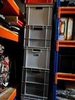 Stapelbakken euronorm eurocraten verschillende hoogtes vanaf, Ophalen, Zo goed als nieuw