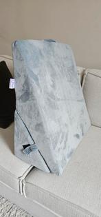 Multifunctioneel Wigkussen - Diverse Posities, Ophalen, Zo goed als nieuw, Grijs, Rechthoekig