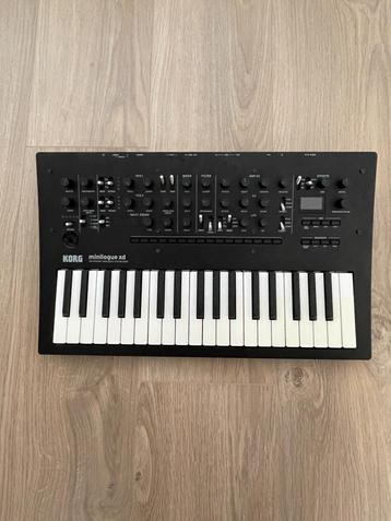Korg Minilogue XD beschikbaar voor biedingen