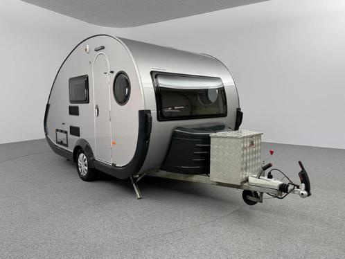 T@b 400 Mover Hordeur Serviceluik, Caravans en Kamperen, Caravans, Bedrijf, Overige, T@b, Vast bed, 4 tot 5 meter, Hordeur, Reservewiel