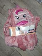 Kinderdeken met mouwen en capuchon - Eenhoorn, Ophalen of Verzenden, Nieuw, Overige typen