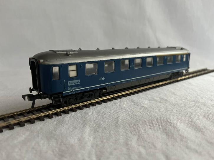 Fleischmann NS Plan K (aangepast), Hobby en Vrije tijd, Modeltreinen | H0, Gebruikt, Wagon, Gelijkstroom, Fleischmann, NS, Ophalen of Verzenden