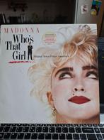 Madonna - Who's that Girl, Ophalen of Verzenden, 1980 tot 2000, Gebruikt